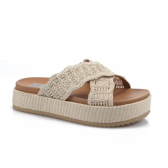 NWOT DV Dolce Vita Sivan Platform Sandal - Picture 1 of 6